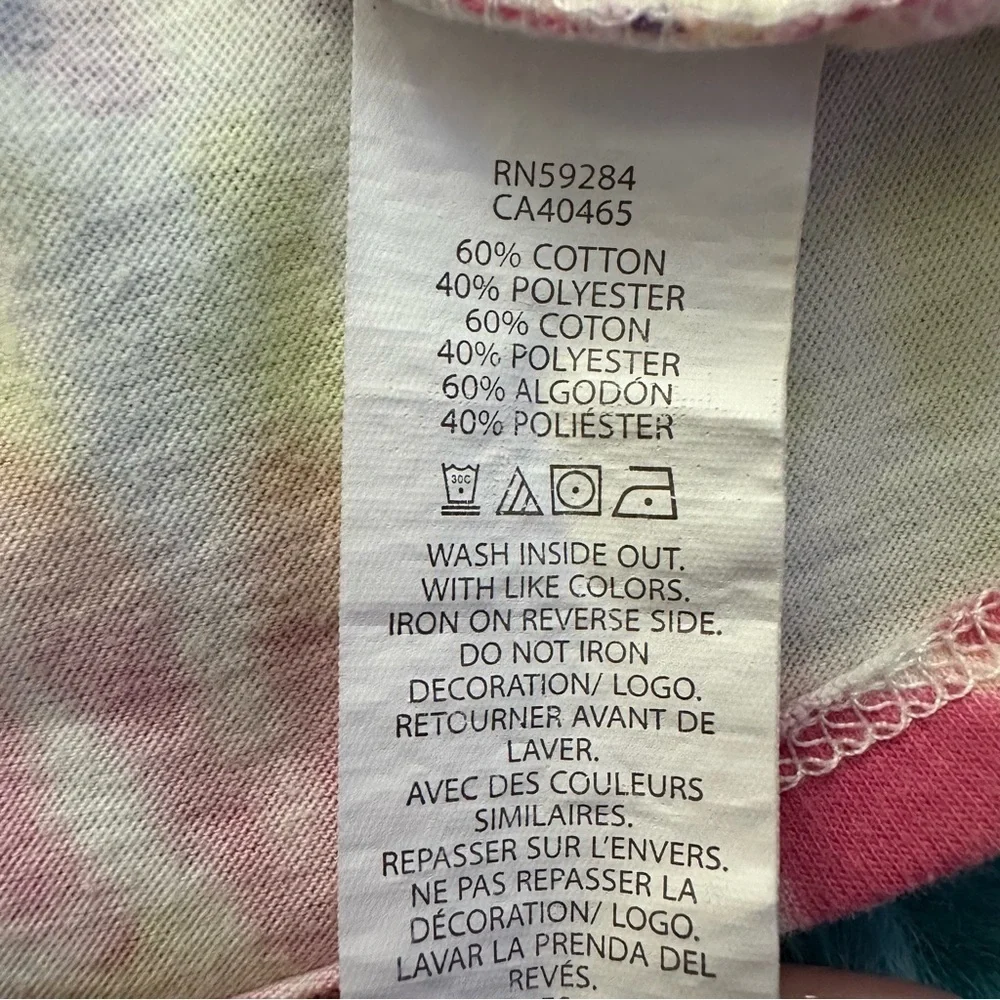 The Children’s Place Tie Dye Tank Top Size S